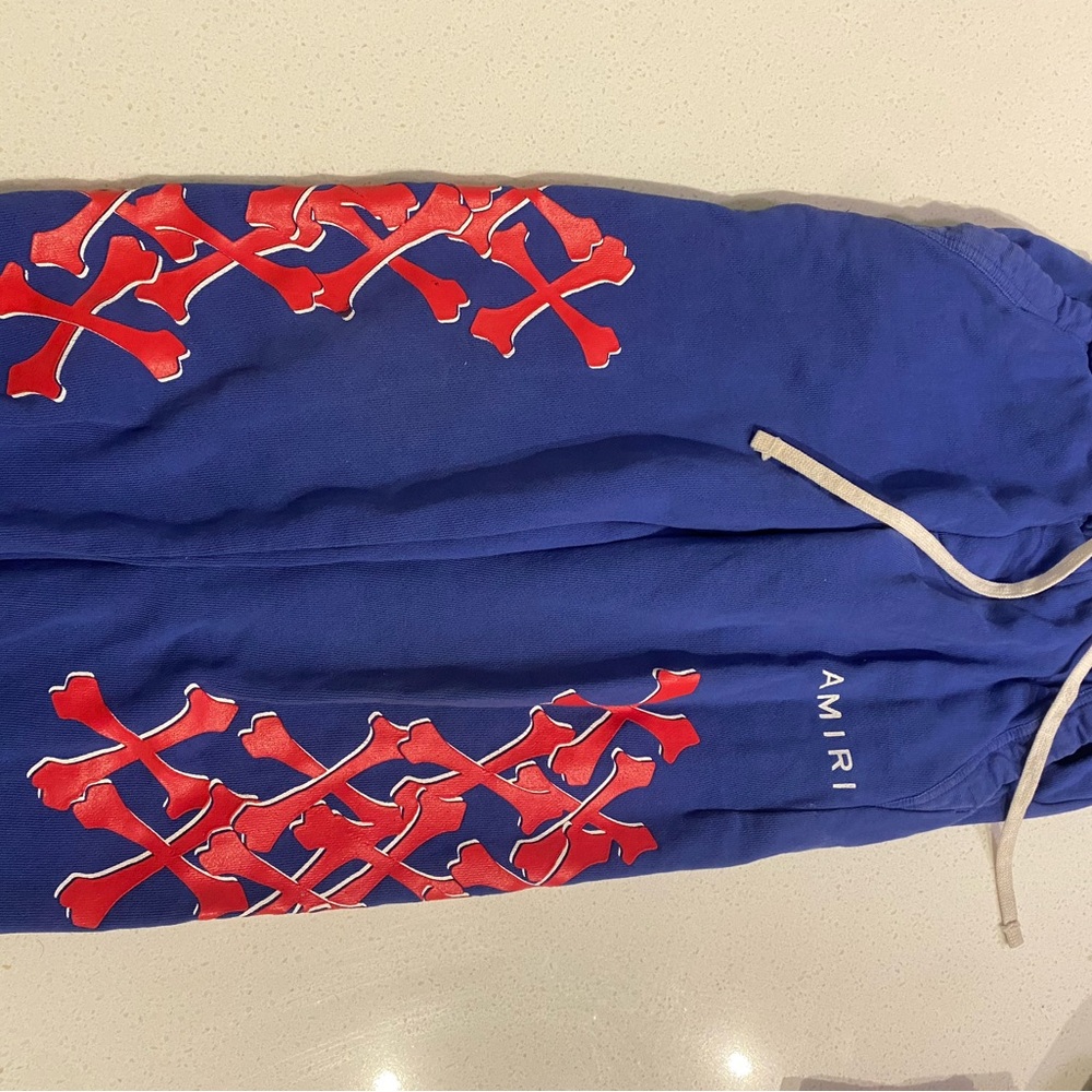 AMIRI Royal Blue Sweatpants